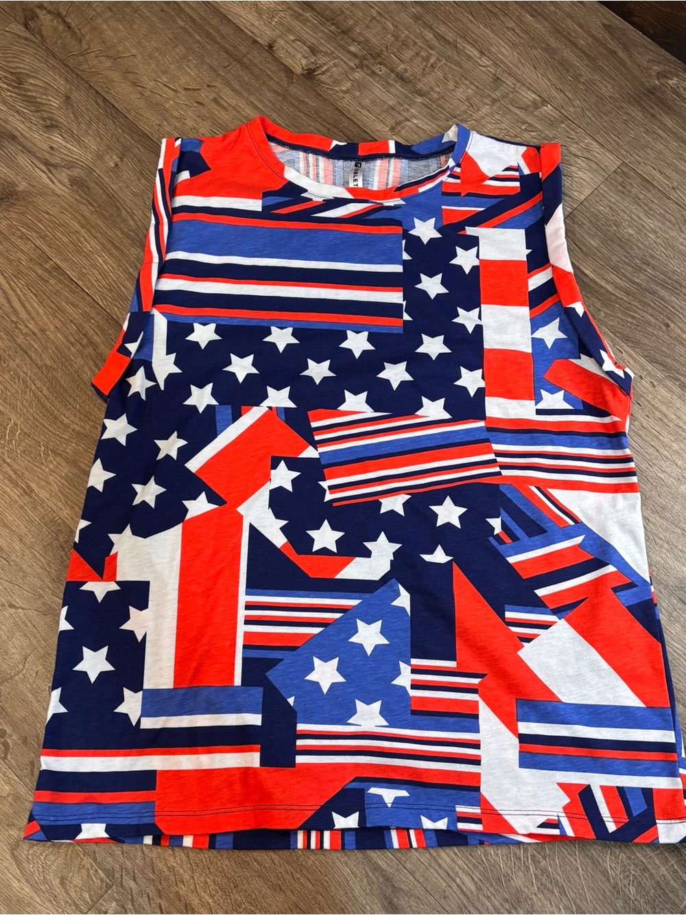 Fabletics Womens Medium Patriotic Tank Top